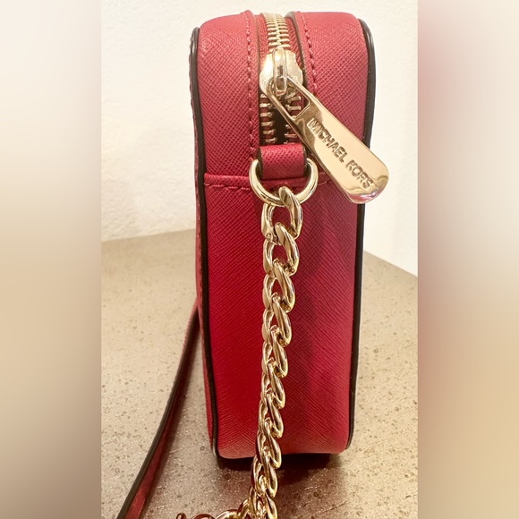 Michael Kors Red Crossbody - Picture 6 of 8